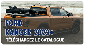 Téléchargez catalogue Ford Ranger 2023+